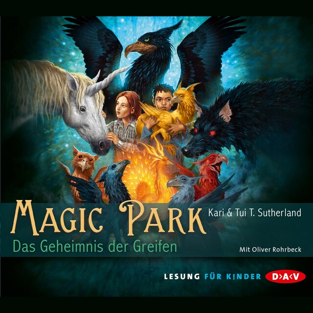 Buchcover für Magic Park. Das Geheimnis der Greifen (Teil 1)