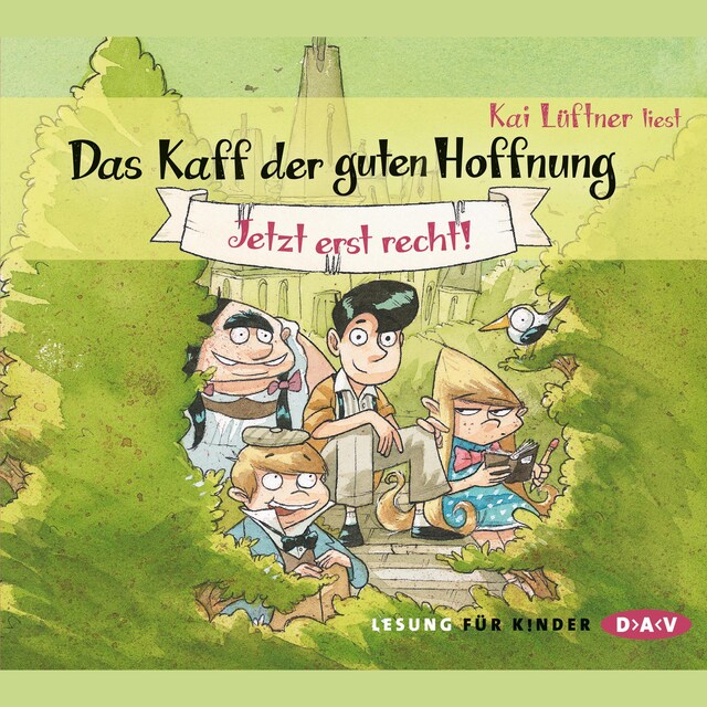 Buchcover für Das Kaff der guten Hoffnung – Jetzt erst recht!