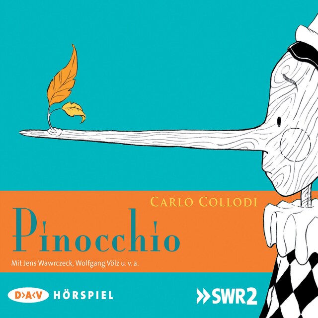 Buchcover für Pinocchio