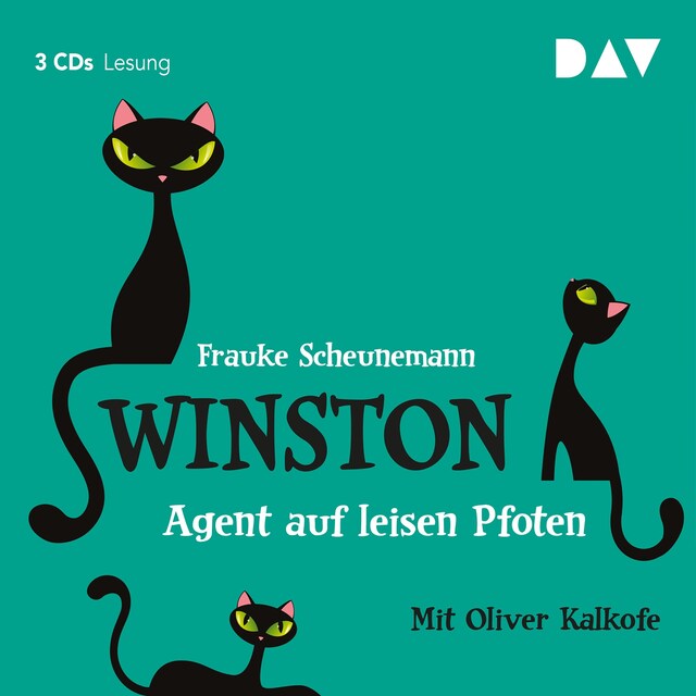 Buchcover für Winston – Teil 2: Agent auf leisen Pfoten