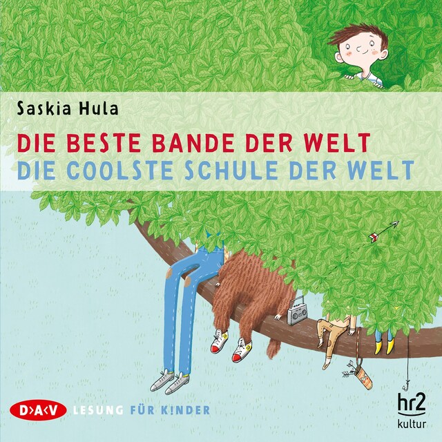 Buchcover für Die beste Bande der Welt / Die coolste Schule der Welt