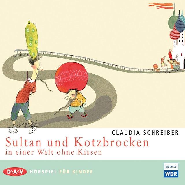 Buchcover für Sultan und Kotzbrocken in einer Welt ohne Kissen