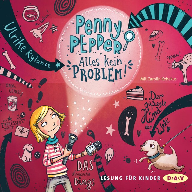 Buchcover für Penny Pepper – Teil 1: Alles kein Problem!