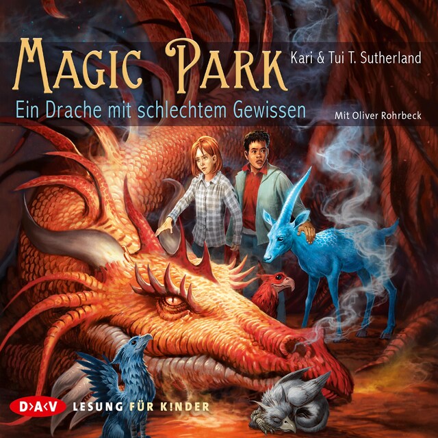 Buchcover für Magic Park. Ein Drache mit schlechtem Gewissen (Teil 2)