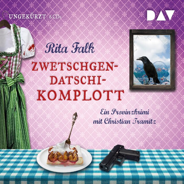 Buchcover für Zwetschgendatschikomplott