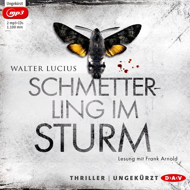 Buchcover für Schmetterling im Sturm