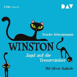Winston – Teil 3: Jagd auf die Tresorräuber als Hörbuch
