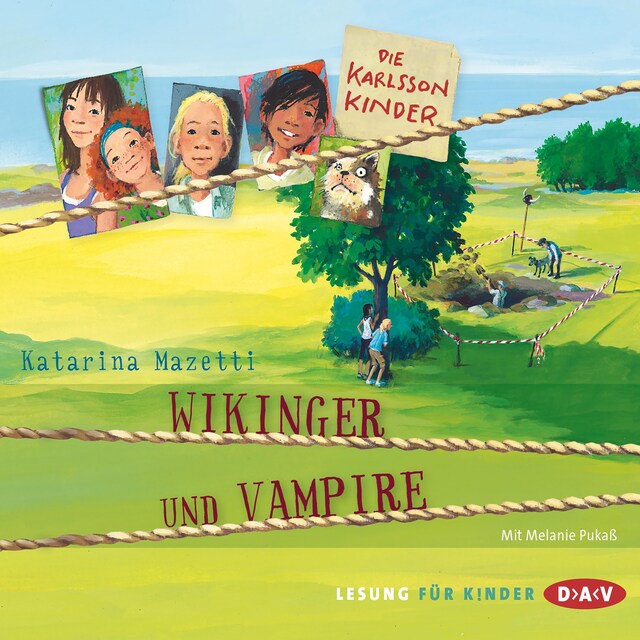 Buchcover für Die Karlsson-Kinder – Teil 3: Wikinger und Vampire