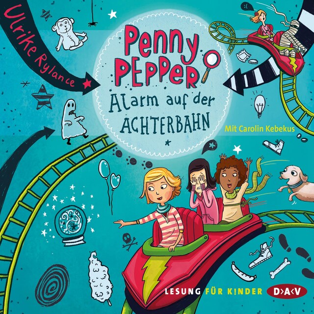 Buchcover für Penny Pepper – Teil 2: Alarm auf der Achterbahn