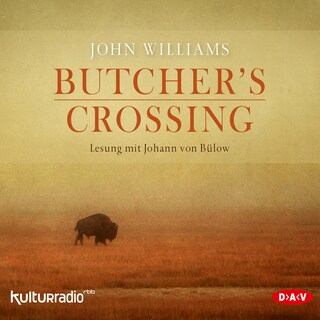 Butcher's Crossing als Hörbuch