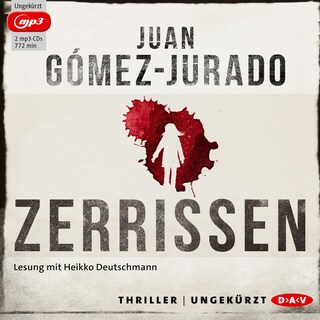 Zerrissen als Hörbuch
