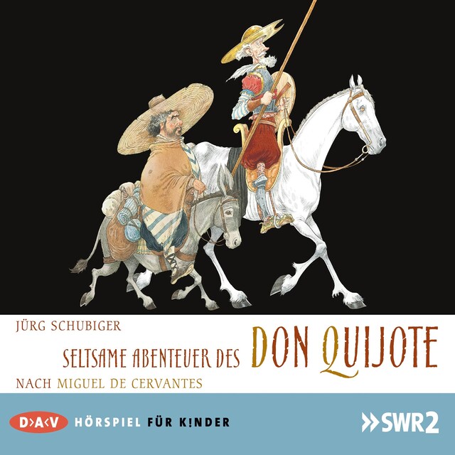 Buchcover für Seltsame Abenteuer des Don Quijote