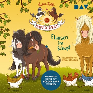 Die Haferhorde – Teil 1: Flausen im Schopf als Hörbuch