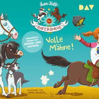 Die Haferhorde – Teil 2: Volle Mähne! als Hörbuch