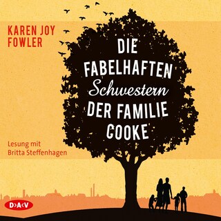Die fabelhaften Schwestern der Familie Cooke als Hörbuch