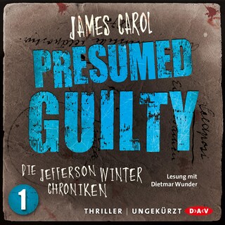 Presumed Guilty als Hörbuch