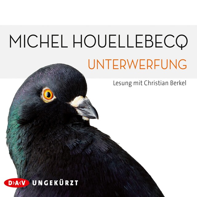 Buchcover für Unterwerfung