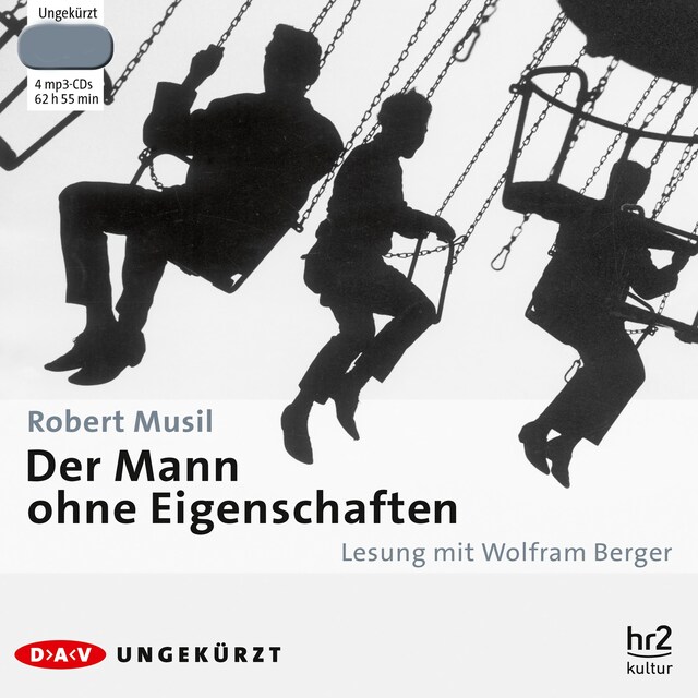 Copertina del libro per Der Mann ohne Eigenschaften