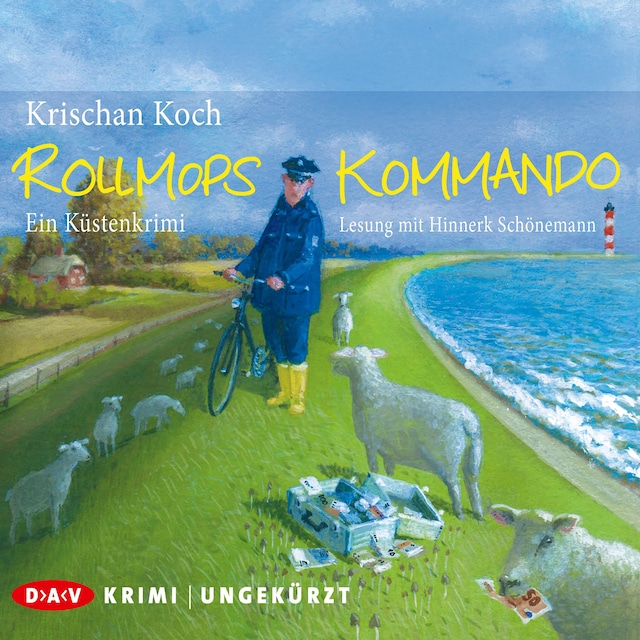 Buchcover für Rollmopskommando. Ein Küstenkrimi