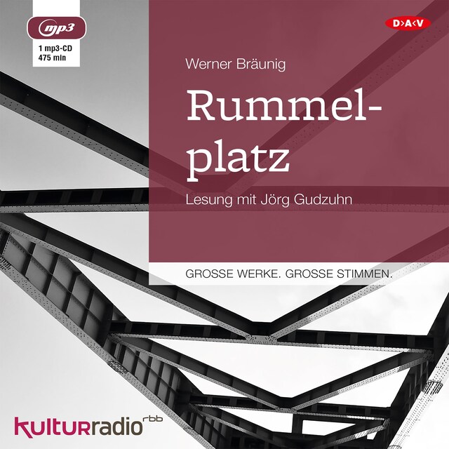 Buchcover für Rummelplatz