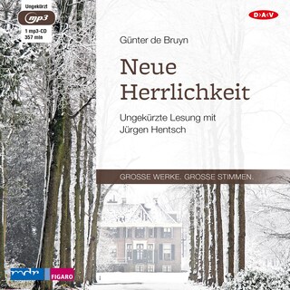 Neue Herrlichkeit als Hörbuch