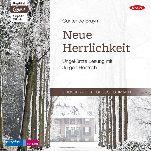 Buchcover für Neue Herrlichkeit