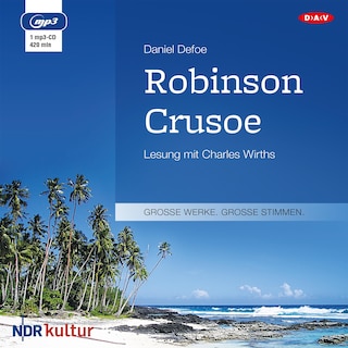 Robinson Crusoe als Hörbuch