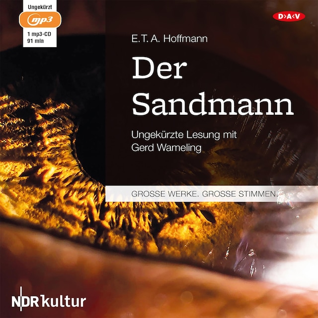 Buchcover für Der Sandmann