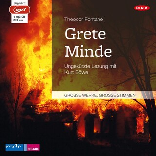 Grete Minde als Hörbuch