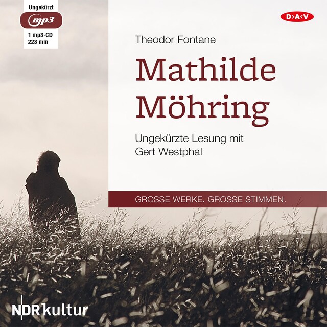 Buchcover für Mathilde Möhring