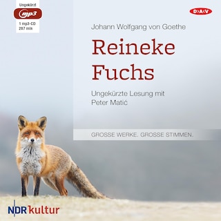 Reineke Fuchs als Hörbuch