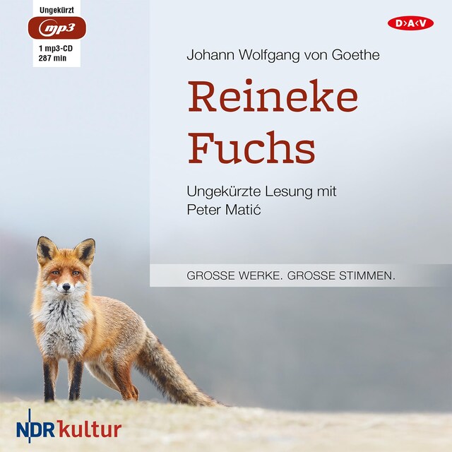 Buchcover für Reineke Fuchs