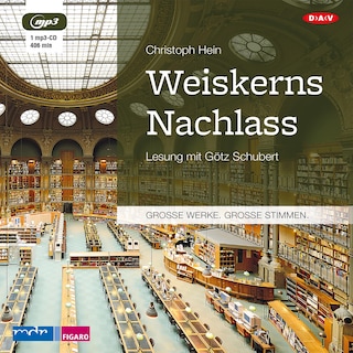 Weiskerns Nachlass als Hörbuch