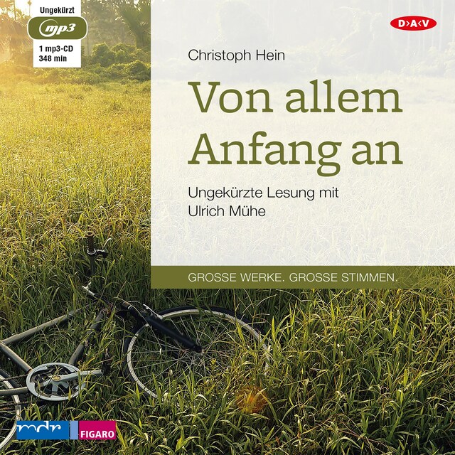 Buchcover für Von allem Anfang an