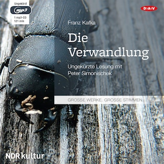 Die Verwandlung als Hörbuch