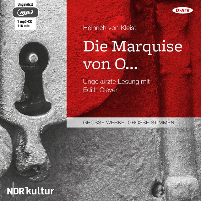 Buchcover für Die Marquise von O…