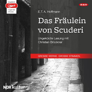 Das Fräulein von Scuderi als Hörbuch