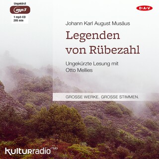 Legenden von Rübezahl als Hörbuch