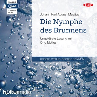 Die Nymphe des Brunnens als Hörbuch