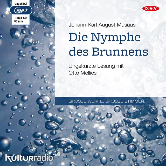 Buchcover für Die Nymphe des Brunnens