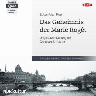 Das Geheimnis der Marie Roget als Hörbuch