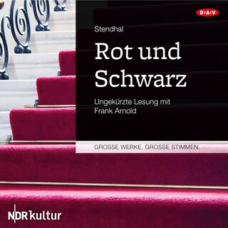 Rot und Schwarz als Hörbuch