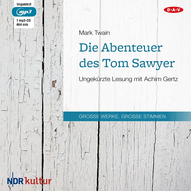 Buchcover für Die Abenteuer des Tom Sawyer