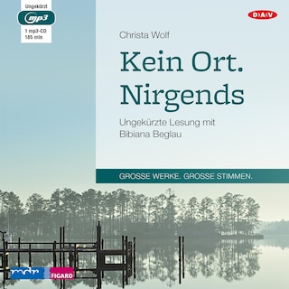 Kein Ort. Nirgends als Hörbuch