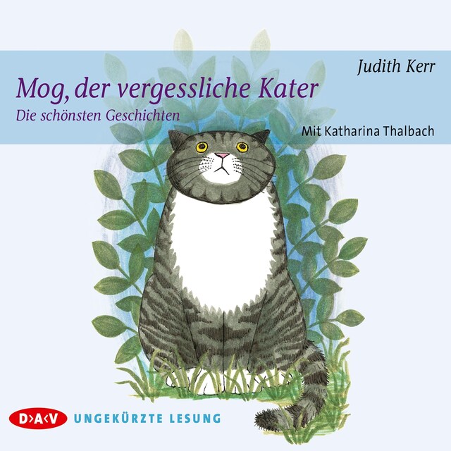 Buchcover für Mog, der vergessliche Kater – Die schönsten Geschichten