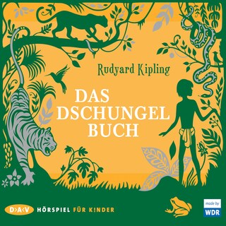 Das Dschungelbuch als Hörbuch