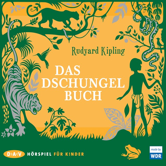 Buchcover für Das Dschungelbuch