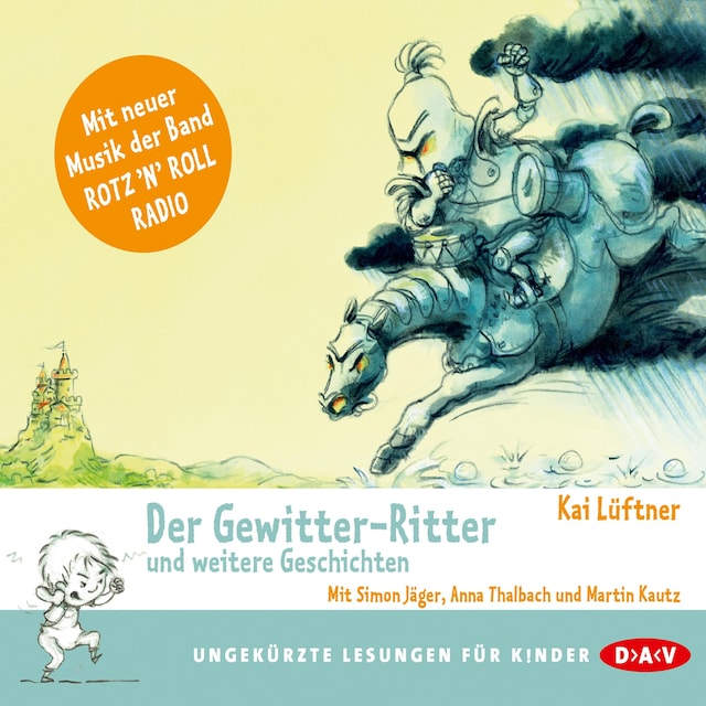 Buchcover für Der Gewitter-Ritter und weitere Geschichten