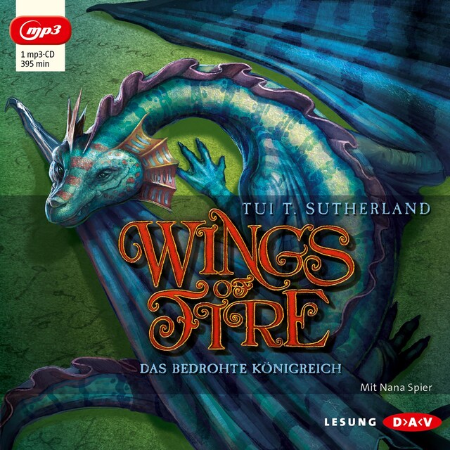 Bokomslag for Wings of Fire – Teil 3: Das bedrohte Königreich