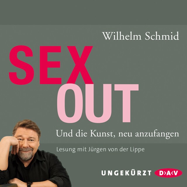 Buchcover für Sexout. Und die Kunst, neu anzufangen